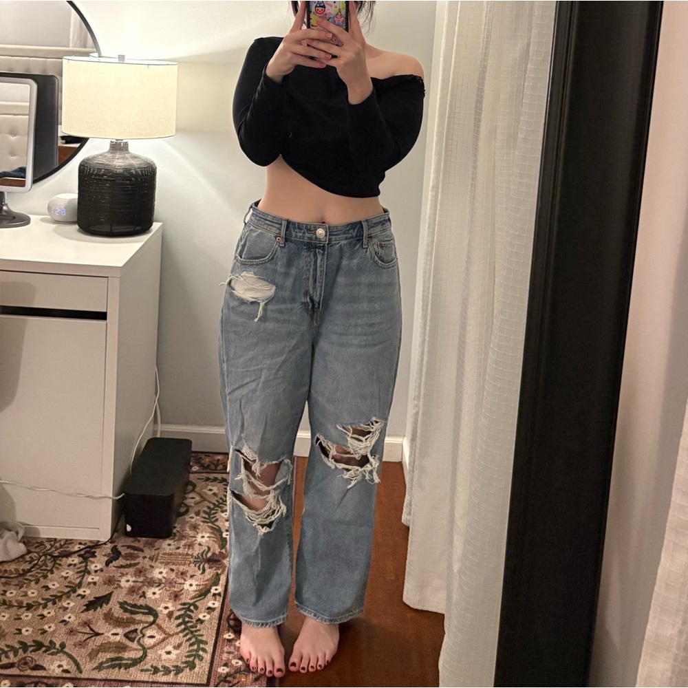 Ripped jeans